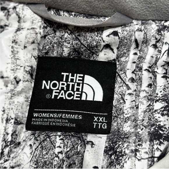 The North Face Down Fur Lined Hooded Parka - Picture 7 of 8